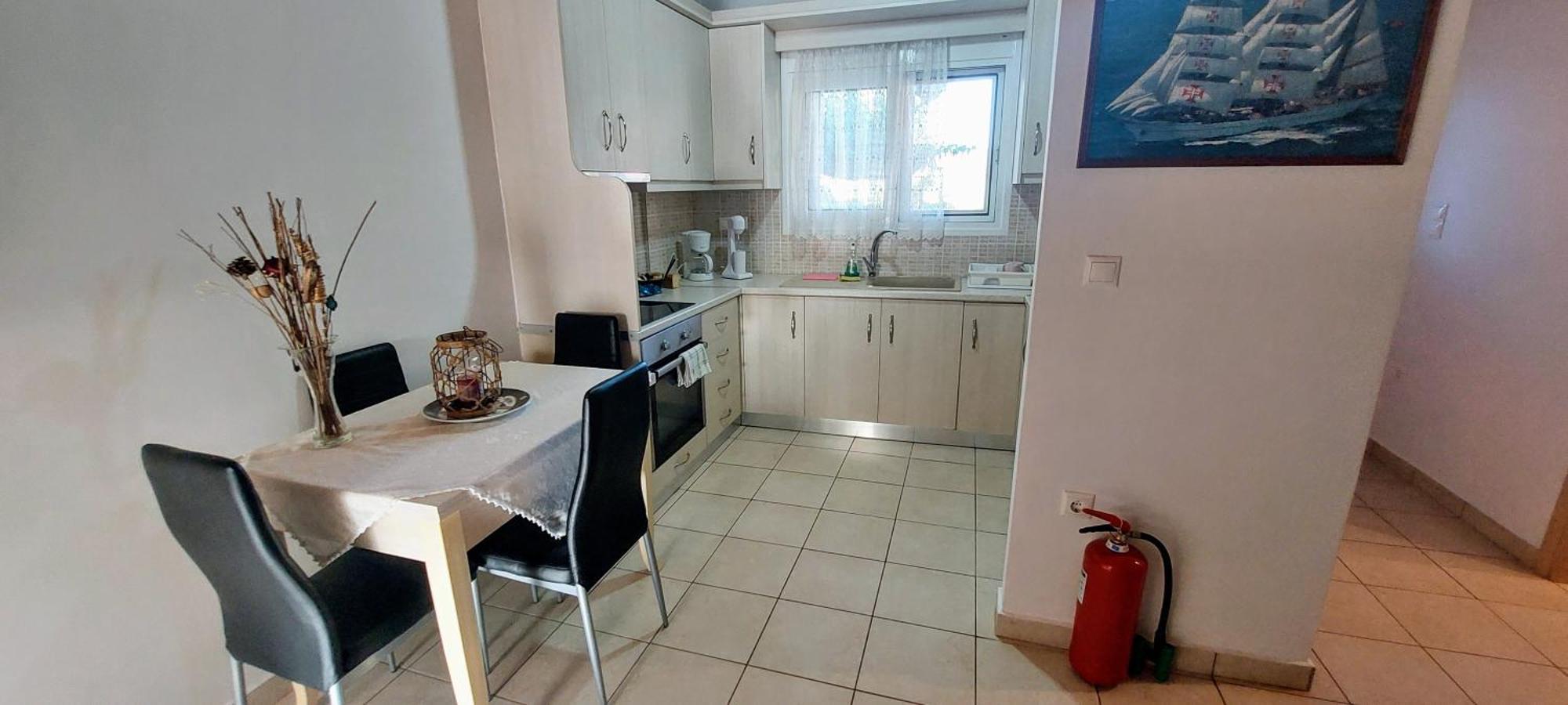 Ferienwohnung Κορωνιδα Lygourio Exterior foto