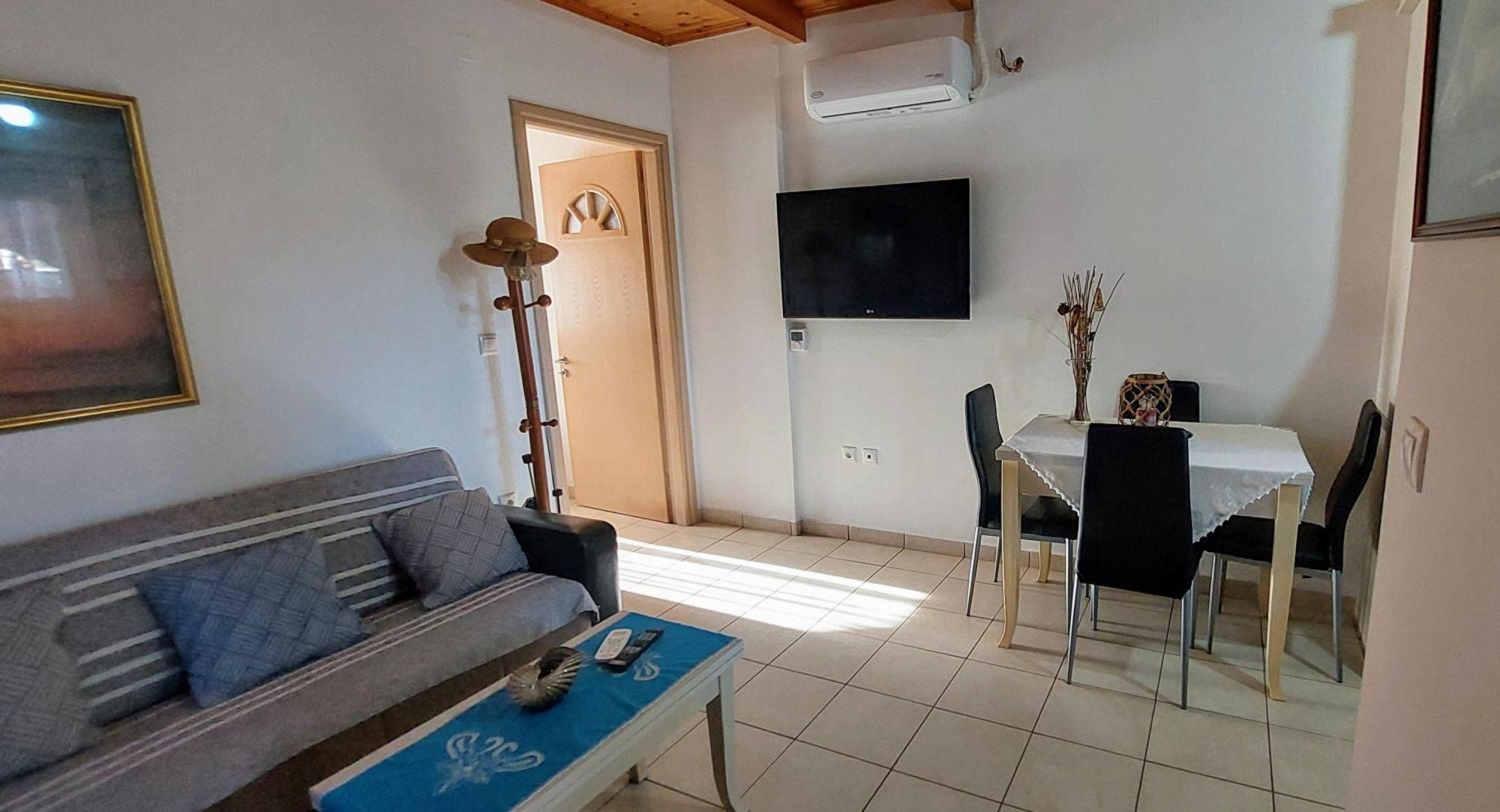 Ferienwohnung Κορωνιδα Lygourio Exterior foto